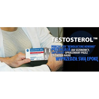 Testosterol 250 (30kaps/30päeva) Megabol EU