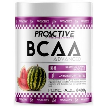 BCAA (400g/65serv) ProActive EU