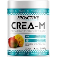 Kreatiin monohüdraat Pure 100%  (500g/100serv) ProActive EU