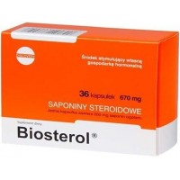 Biosterol (36kaps/36serv) Megabol. EU