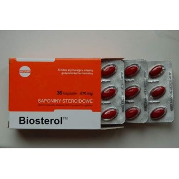 Biosterol (36kaps/36serv) Megabol. EU