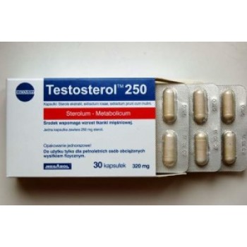 Testosterol 250 (30kaps/30päeva) Megabol EU