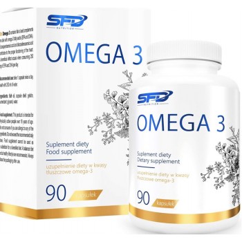 Omega-3 (90kaps/45päeva) SFD EU