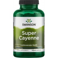 Cayenne 450mg(300kaps/100päeva) Swanson USA