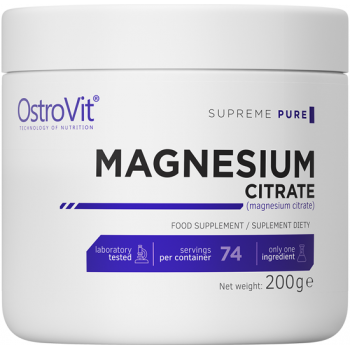 Magneesium Tsitraat (200g/66serv OstroVit EU