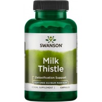 Milk Thistle (100kaps/50päeva) Swanson USA