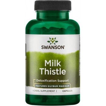 Milk Thistle (100kaps/50päeva) Swanson USA