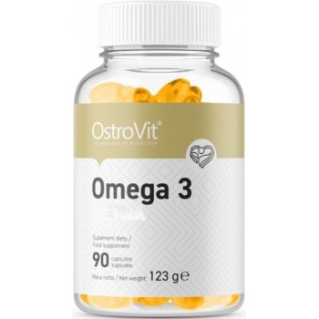 Omega-3 (90kaps/45päeva) OstroVit EU