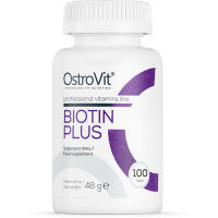 Biotin Plus (100tab/100päeva) OstroVit EU