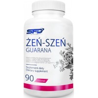 Ženšenn+Guarana (90tab/90serv) SFD EU