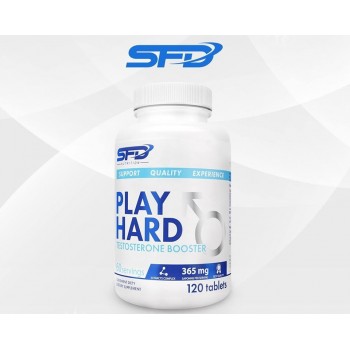 Play Hard Testo Booster (120tab/60päeva) SFD EU