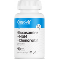 Glükosamiin-Chordroitin-Msm (90tab/45serv) OstroVit EU