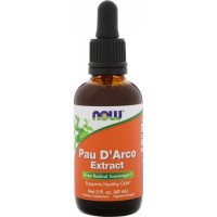 Pau D Arco (Sipelgapuu koore ekstrakt) (60ml/38serv) NOW USA