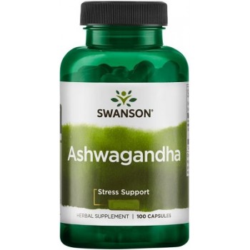 Ashwagandha (100kaps/50päeva) Swanson USA
