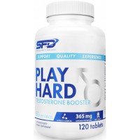 Play Hard Testo Booster (120tab/60päeva) SFD EU