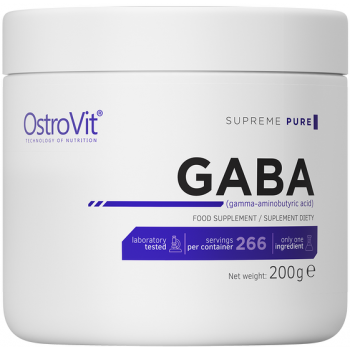 GABA (200g/266serv) OstroVit EU