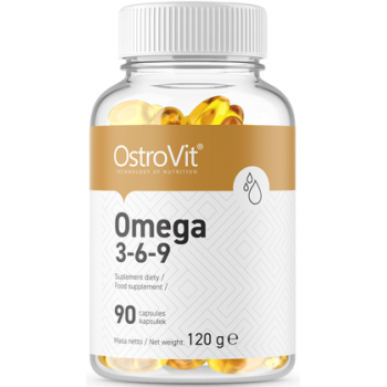 Omega 3 6 9 (90kaps/45päeva) OstroVit EU