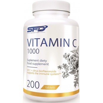 C-Vitamiin1000 +bioflavonoids (200tab/200serv) SFD EU