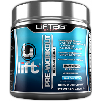 Pre-Workout Ulift (390g/30trenni) LIFTAG USA Pre-Workout Ulift (390g/30trenni) LIFTAG USA