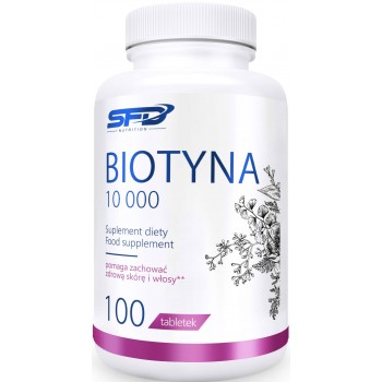 Biotiin 10.000 (100tab/100päeva) SFD EU