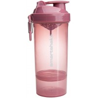 Sheiker Original2GO 800ml (600ml vedeliku) Deep Rose Pink Smart Shake