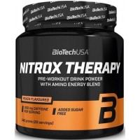Pre-Workout NitroxTherapy (340g) Biotech EU