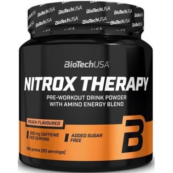 Pre-Workout NitroxTherapy (340g) Biotech EU