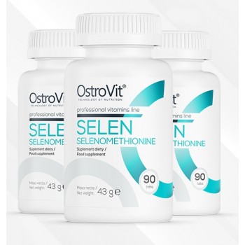 Selen (220tab/220serv) OstroVit EU