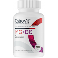 Magneesium B6 (90tab/90serv) OstroVit EU