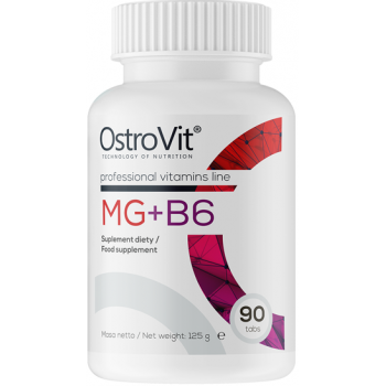 Magneesium B6 (90tab/90serv) OstroVit EU