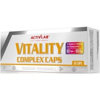 Multi Vitality Complex (60kaps/60päeva) Activlab EU