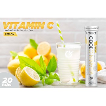 C-Vitamiin 1000 (20tab/20serv) OstroVit EU 