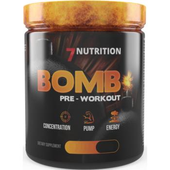 Pre-Workout Bomb (240g/48trenni) 7nutrition EU