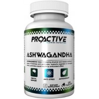 Ashwagandha (120tab/60serv) ProActive EU