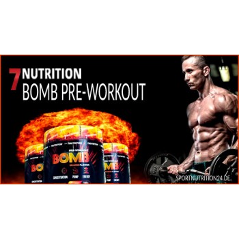 Pre-Workout Bomb (240g/48trenni) 7nutrition EU