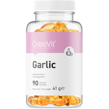 Garlic (Küüslaugu õli/90kaps/45päeva) OstroVit EU