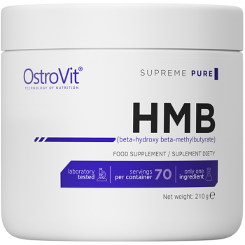 HMB  (210g/70serv) OstroVit EU