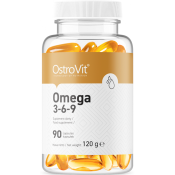 Omega 3 6 9 (90kaps/45päeva) OstroVit EU