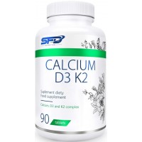 Kaltsium D3 - K2 Vitamiin (90tab/3kuud) SFD EU
