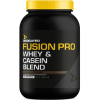 Fusion Pro Whey & Casein Blend (1800g/56serv)  Dedicated EU