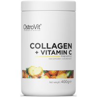 Kollageen+ C-vitamiin (400g/40päeva) OstroVit EU