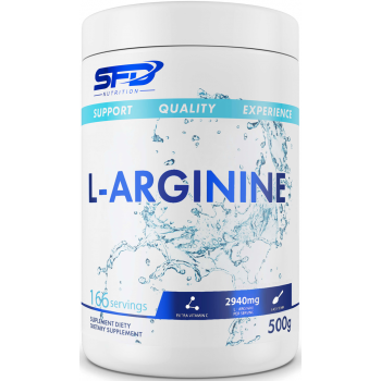 L-Arginiin (500g/166serv) SFD EU