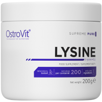 Lüsiin  L-Lysine HCL (200g/200serv) OstroVit EU