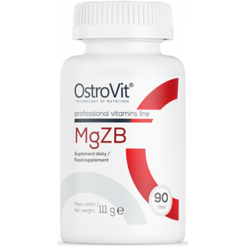 (ZMA)Magneesium B6 Tsink (90tab/30päeva) OstroVit EU