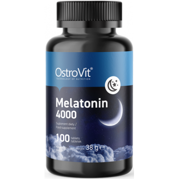 Melatoniin (100tabs/400serv) OstroVit EU