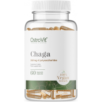 Chaga  /  Must pässik (60kaps/60päeva) OstroVit EU