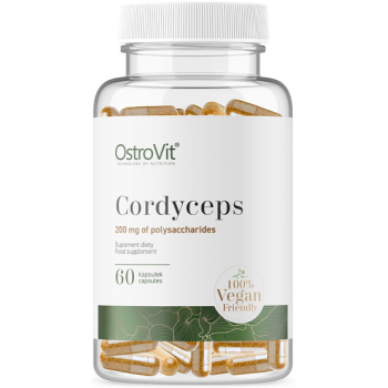 Korditseps / Cordyceps (60kaps/60serv) OstroVit EU