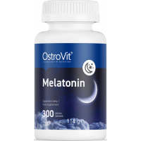Melatoniin 1mg (300tabs/300serv) OstroVit EU