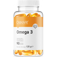 Omega-3 (90kaps/45päeva) OstroVit EU