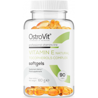 E Vitamiin Natural Tocopherols kompleks (90kaps/3kuud) OstroVit EU